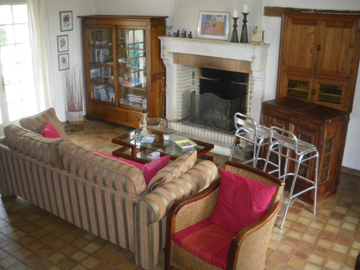 La Metairie Du Pont Bed & Breakfast Sainte-Hermine Bagian luar foto