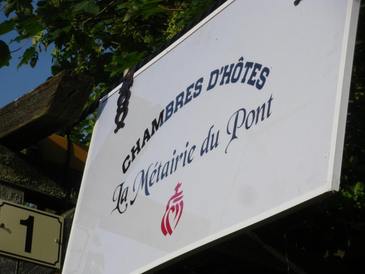 La Metairie Du Pont Bed & Breakfast Sainte-Hermine Bagian luar foto
